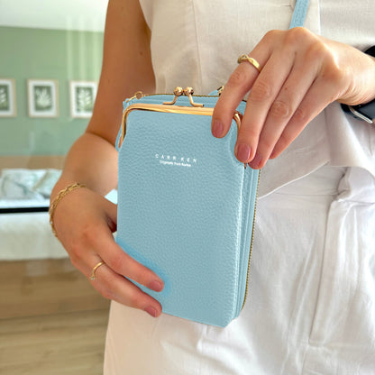 Emma Élégant Sac Téléphone en Cuir