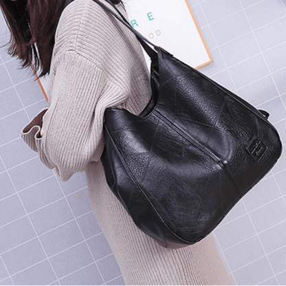 Emma Élégante Sac Bandoulière en Cuir