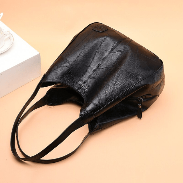 Emma Élégante Sac Bandoulière en Cuir