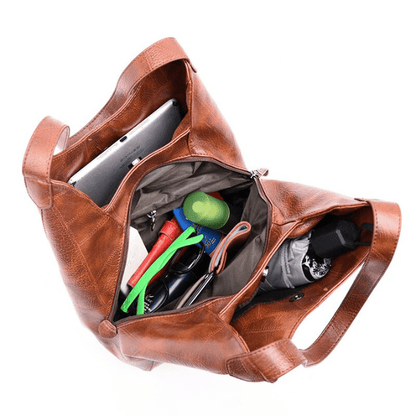 Emma Élégante Sac Bandoulière en Cuir