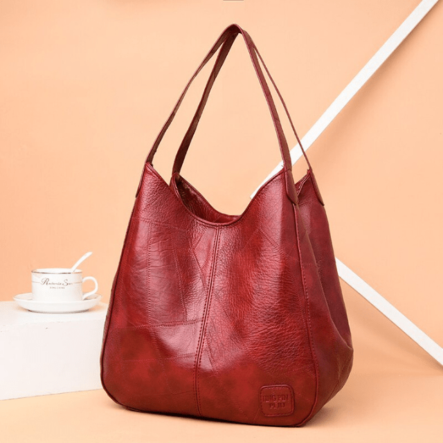 Emma Élégante Sac Bandoulière en Cuir