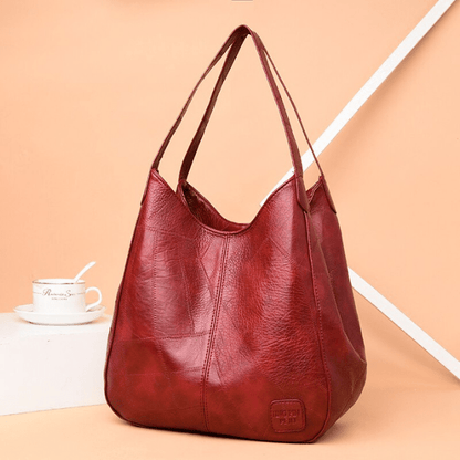 Emma Élégante Sac Bandoulière en Cuir