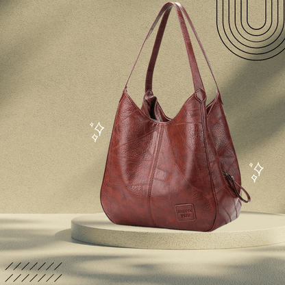 Emma Élégante Sac Bandoulière en Cuir