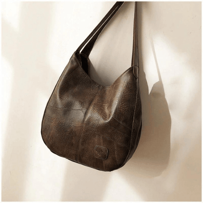 Emma Élégante Sac Bandoulière en Cuir