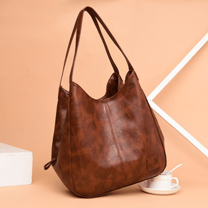 Emma Élégante Sac Bandoulière en Cuir