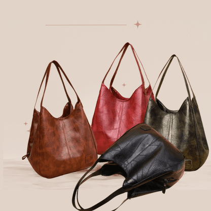 Emma Élégante Sac Bandoulière en Cuir
