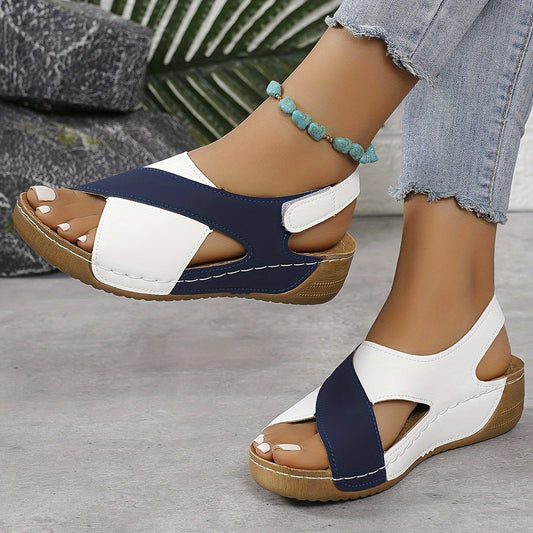 Emma Elegant Orthopedic Sandals in Soft Leather