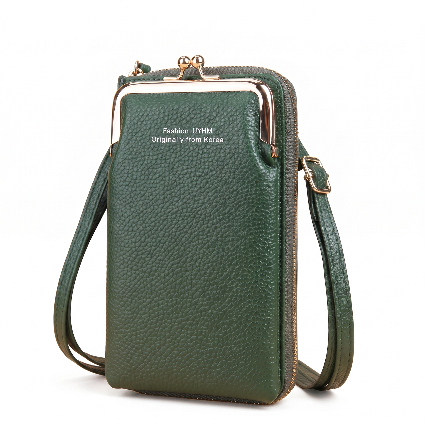 Emma Elegant Leather Phone Bag