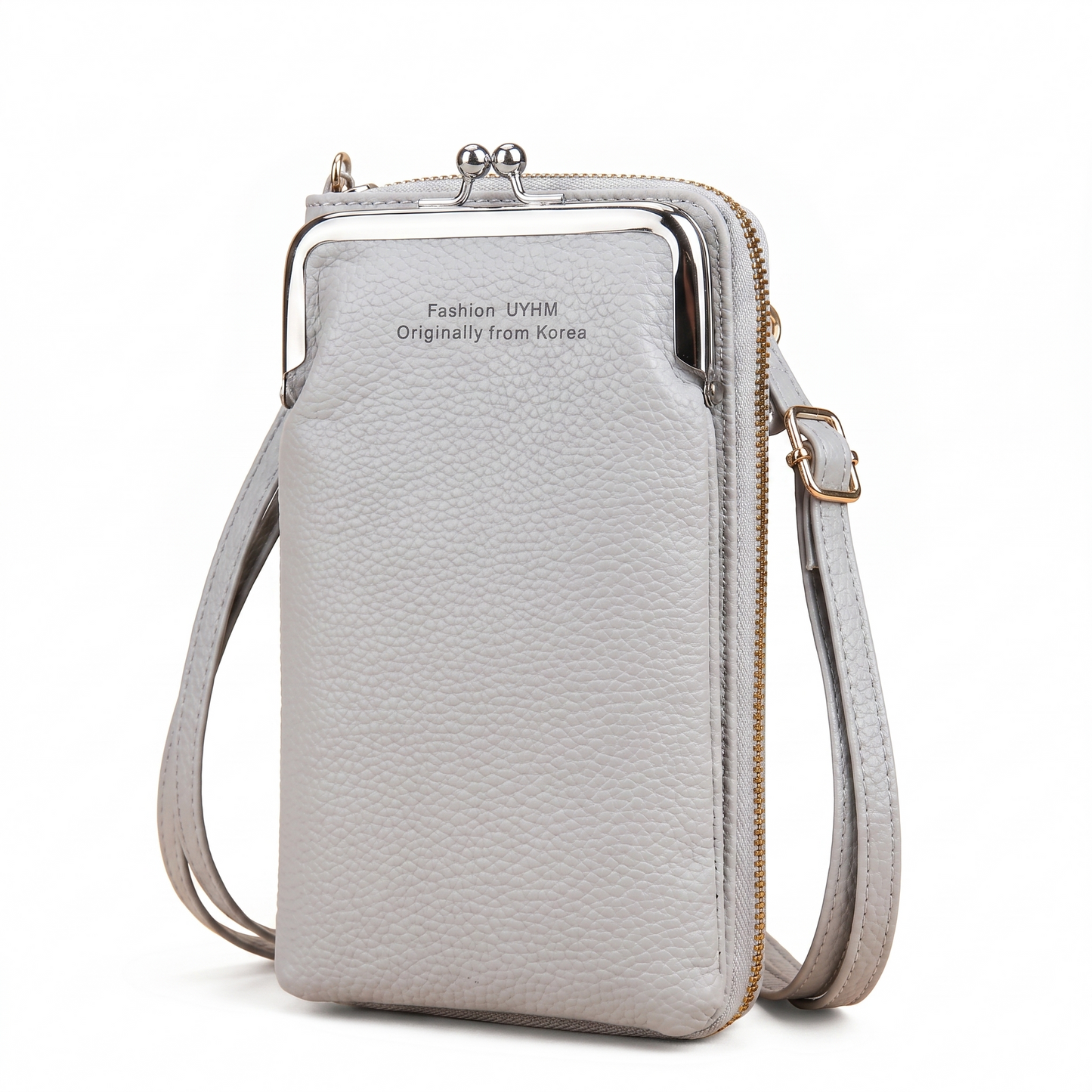 Emma Elegant Leather Phone Bag