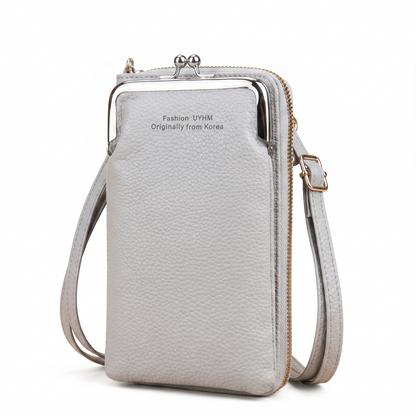 Emma Elegant Leather Phone Bag