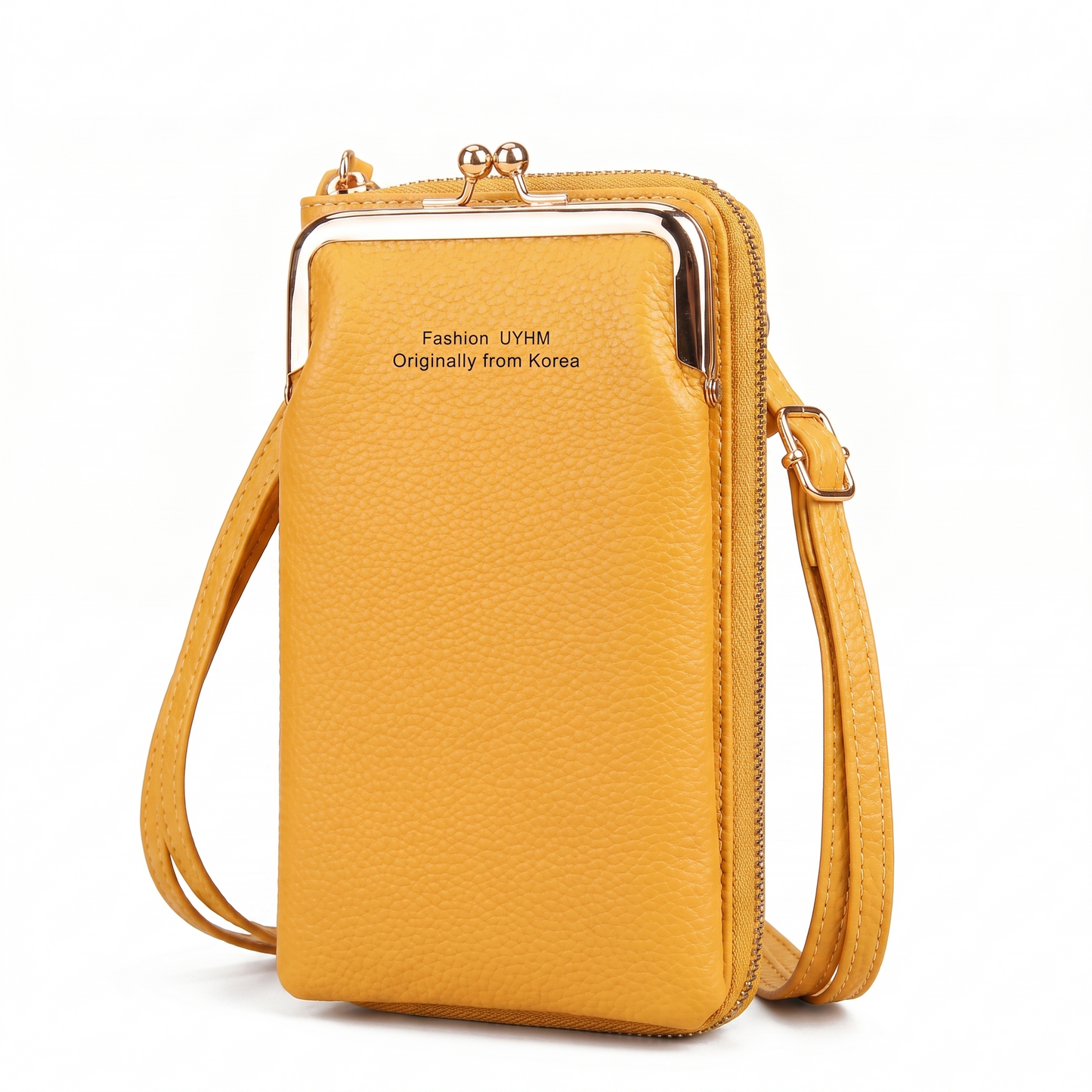 Emma Elegant Leather Phone Bag