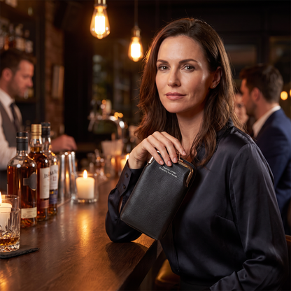 Emma Elegant Leather Phone Bag