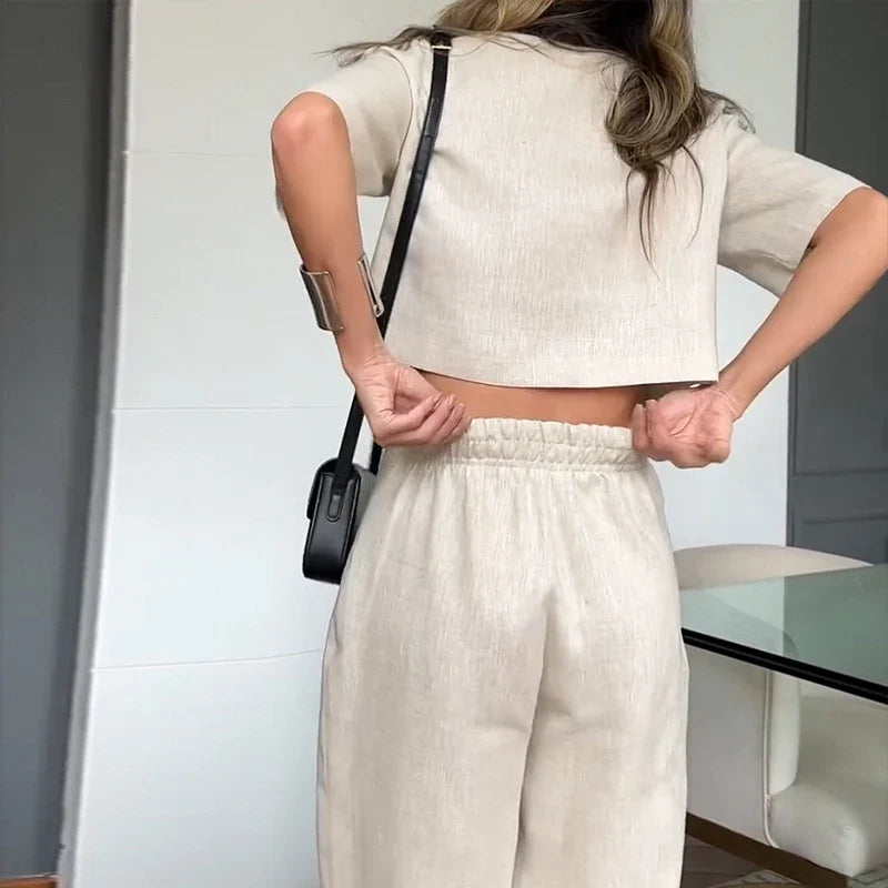 Ensemble deux pièces à la mode