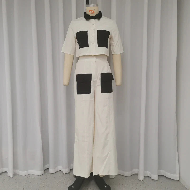 Ensemble deux pièces à la mode