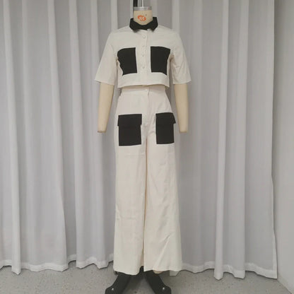 Ensemble deux pièces à la mode