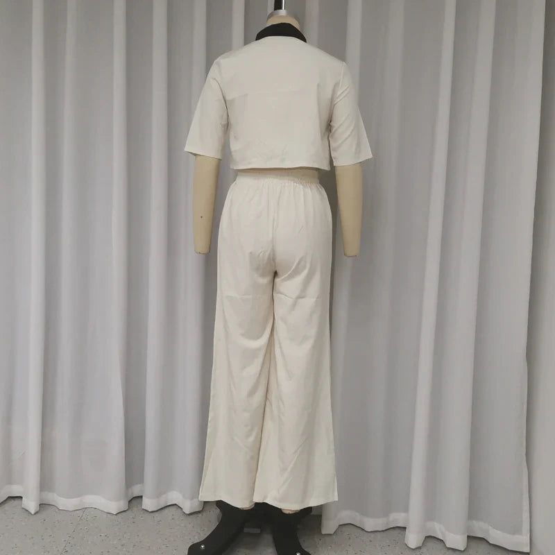 Ensemble deux pièces à la mode