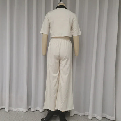 Ensemble deux pièces à la mode