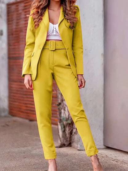 Ensembles Blazer et Pantalon Femme