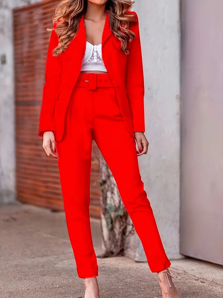 Ensembles Blazer et Pantalon Femme