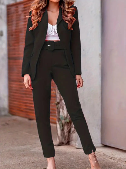 Ensembles Blazer et Pantalon Femme