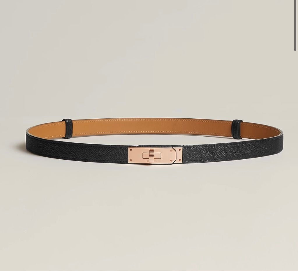 Eva Elegant Belt in Refined Faux Leather
