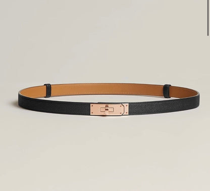 Eva Elegant Belt in Refined Faux Leather