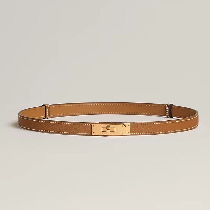Eva Elegant Belt in Refined Faux Leather