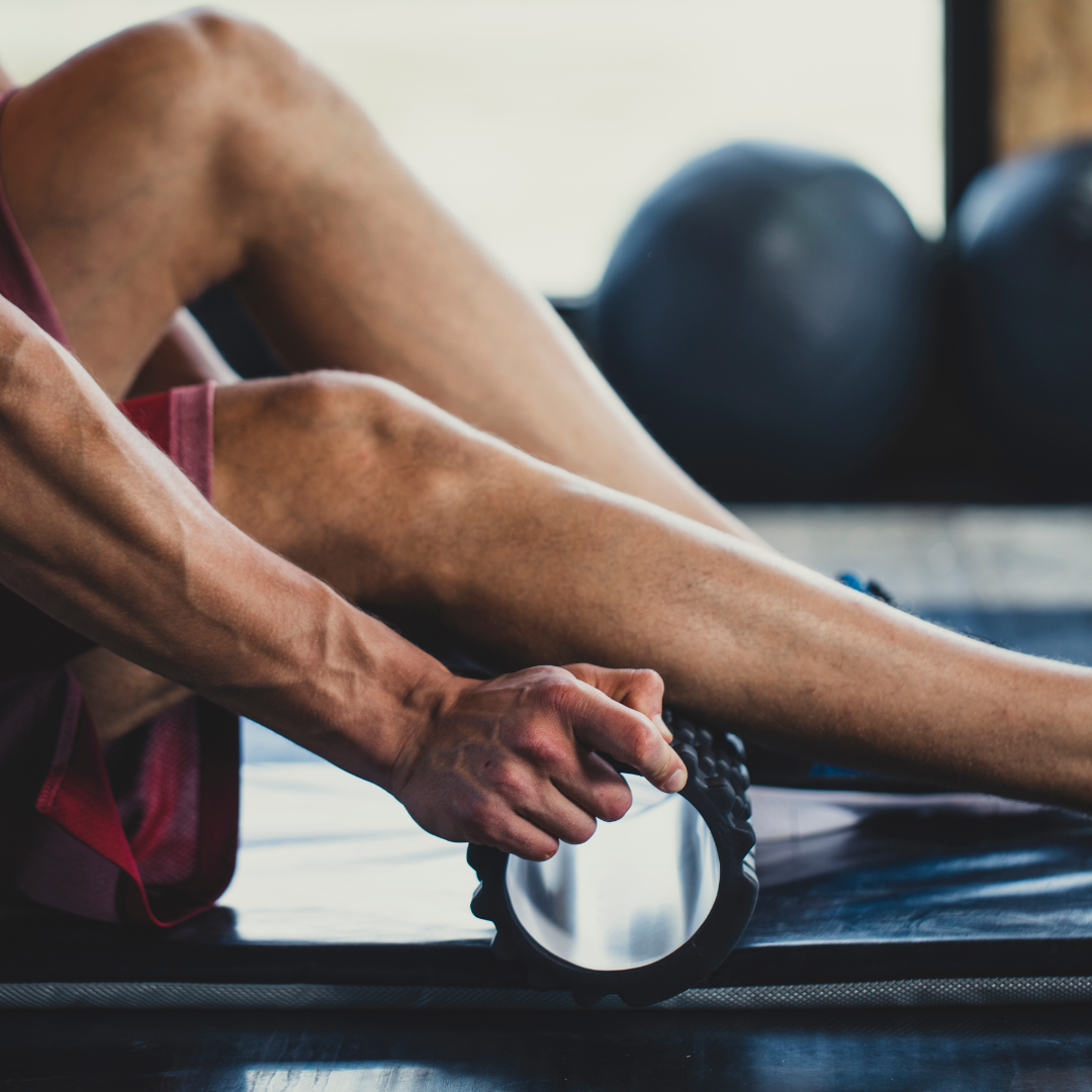 Massasjerulle foam roller for muskelavslapning