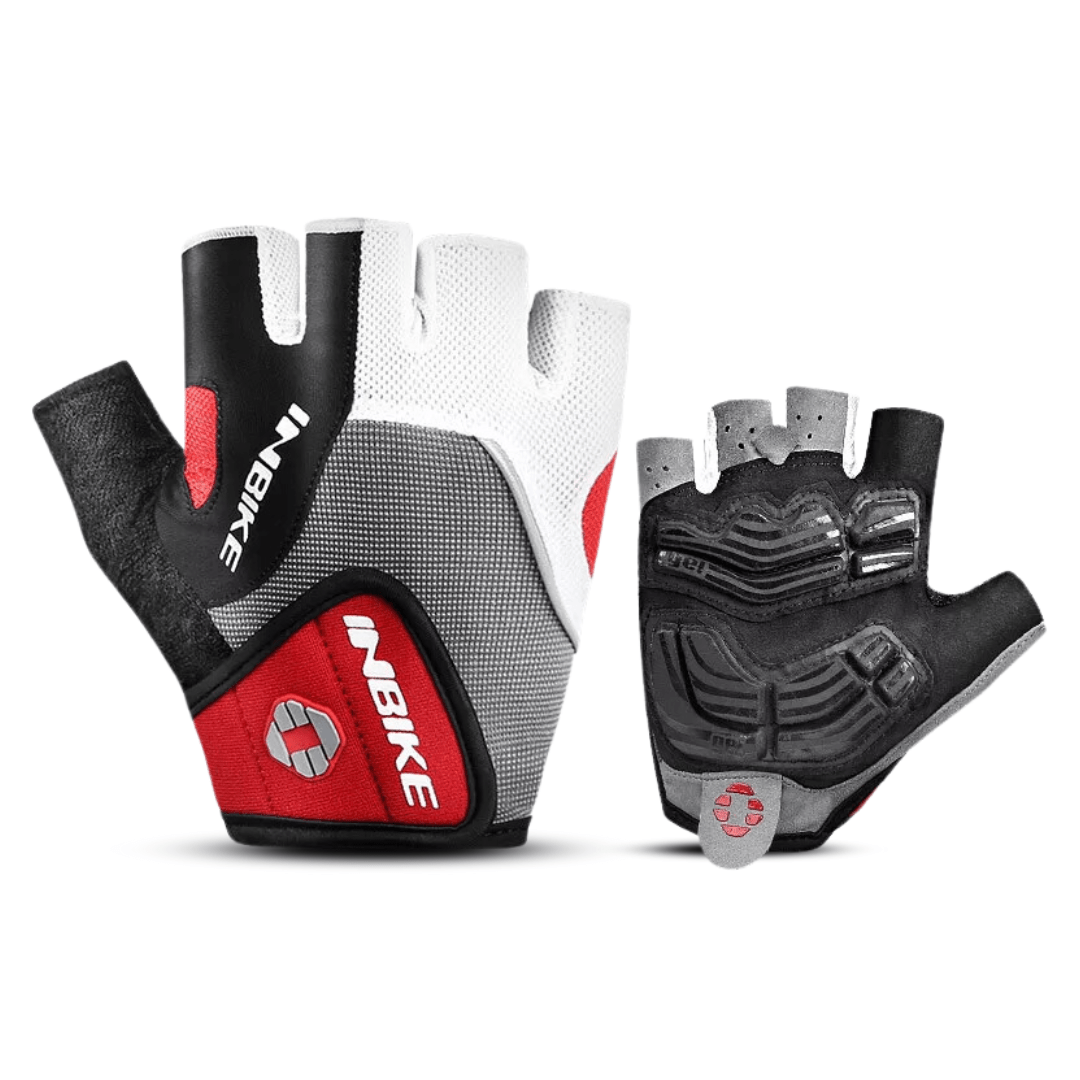 Breathable Cycling Gloves – Gel Padded with Reflective Details