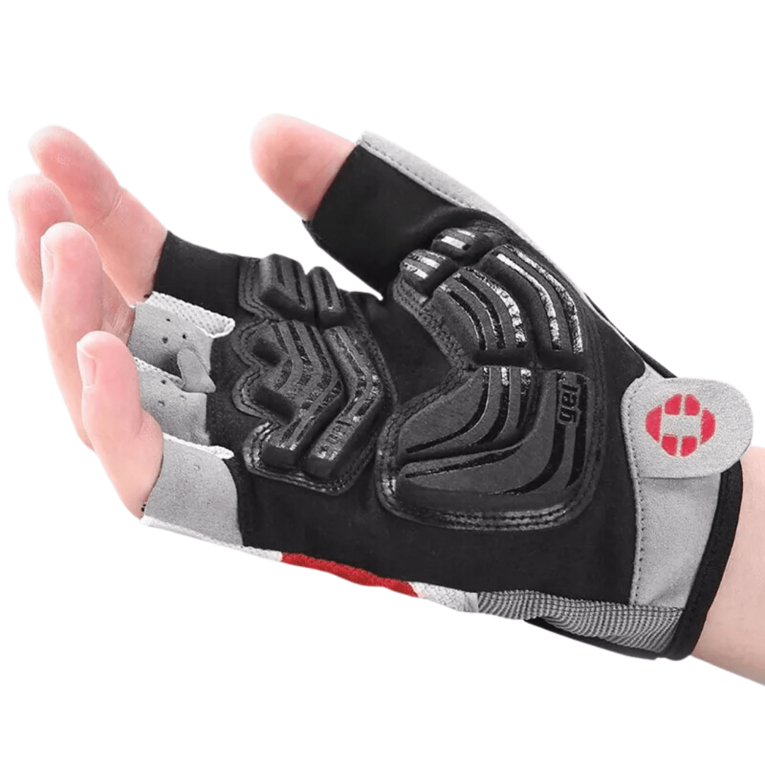 Breathable Cycling Gloves – Gel Padded with Reflective Details
