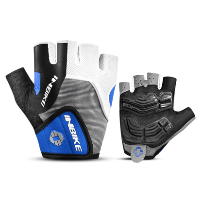Breathable Cycling Gloves – Gel Padded with Reflective Details