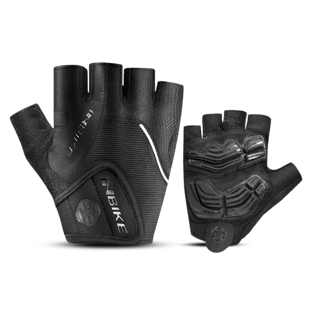 Breathable Cycling Gloves – Gel Padded with Reflective Details