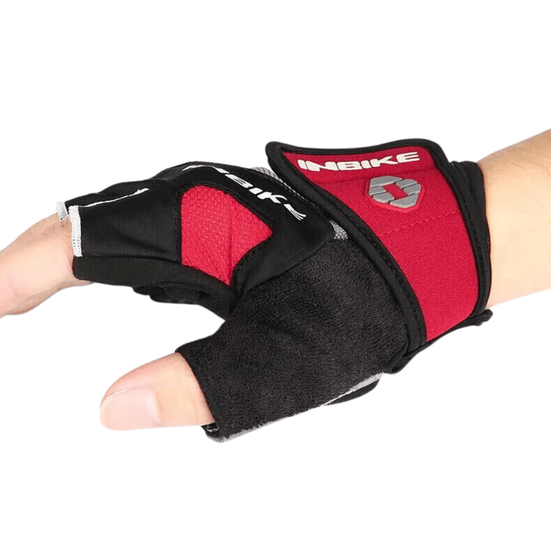Breathable Cycling Gloves – Gel Padded with Reflective Details