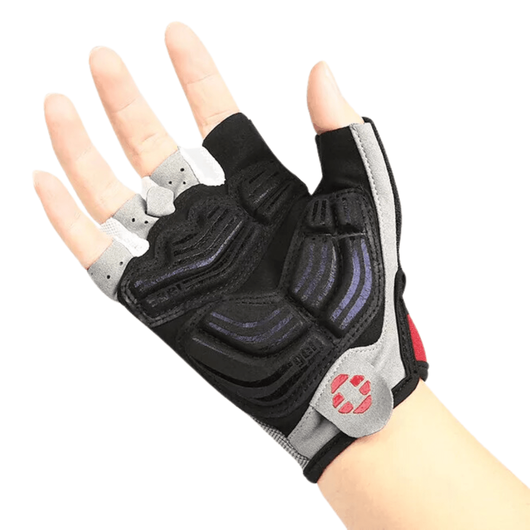 Breathable Cycling Gloves – Gel Padded with Reflective Details