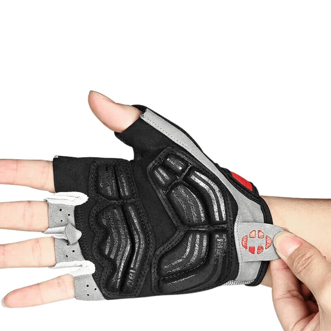 Breathable Cycling Gloves – Gel Padded with Reflective Details