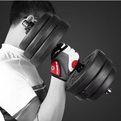 Breathable Cycling Gloves – Gel Padded with Reflective Details