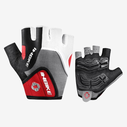 Breathable Cycling Gloves – Gel Padded with Reflective Details