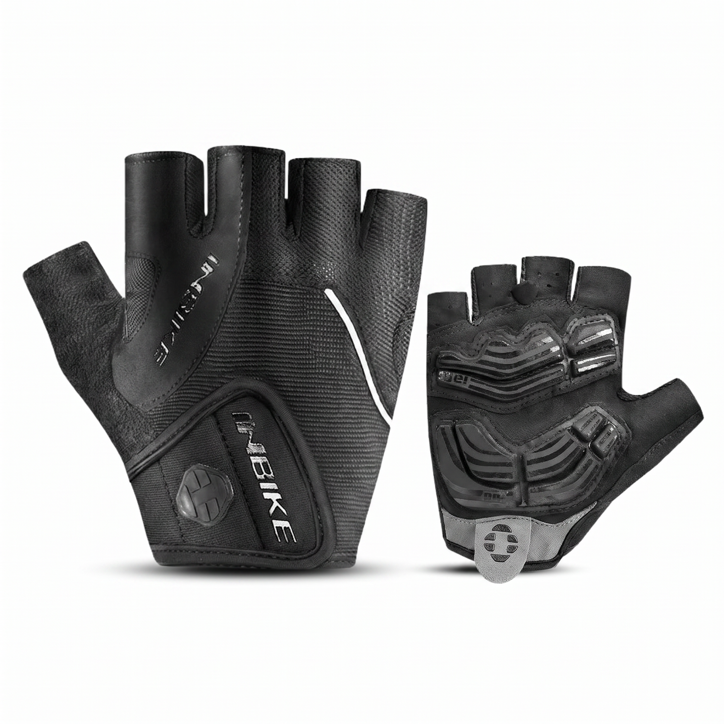 Breathable Cycling Gloves – Gel Padded with Reflective Details