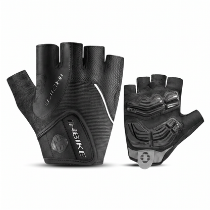 Breathable Cycling Gloves – Gel Padded with Reflective Details