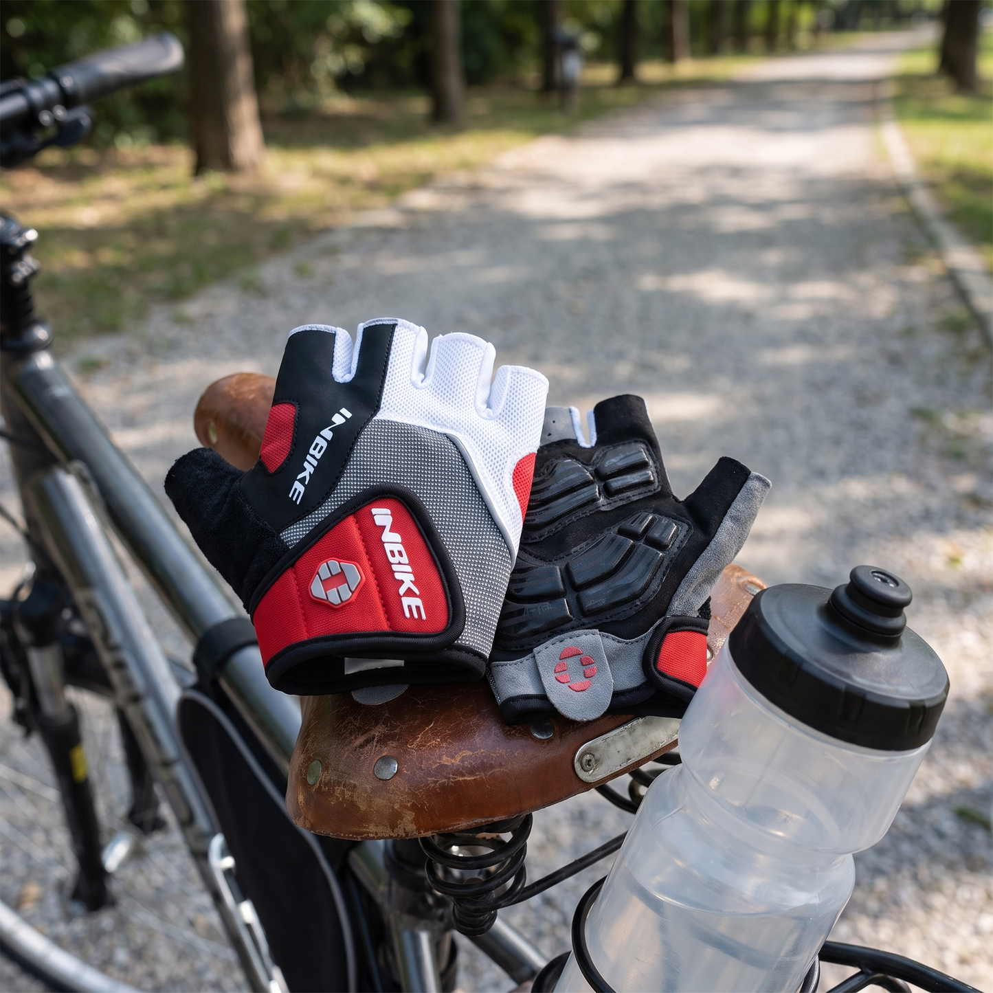 Breathable Cycling Gloves – Gel Padded with Reflective Details
