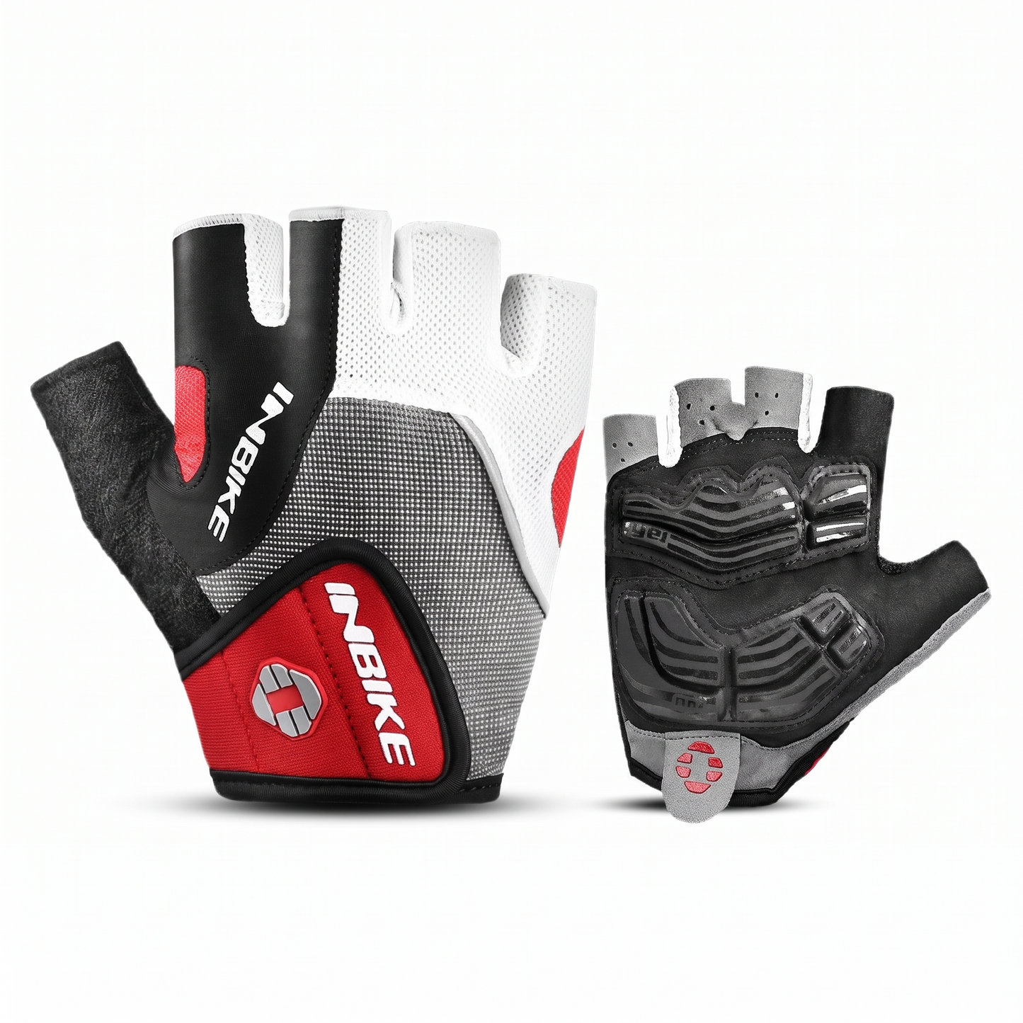 Breathable Cycling Gloves – Gel Padded with Reflective Details