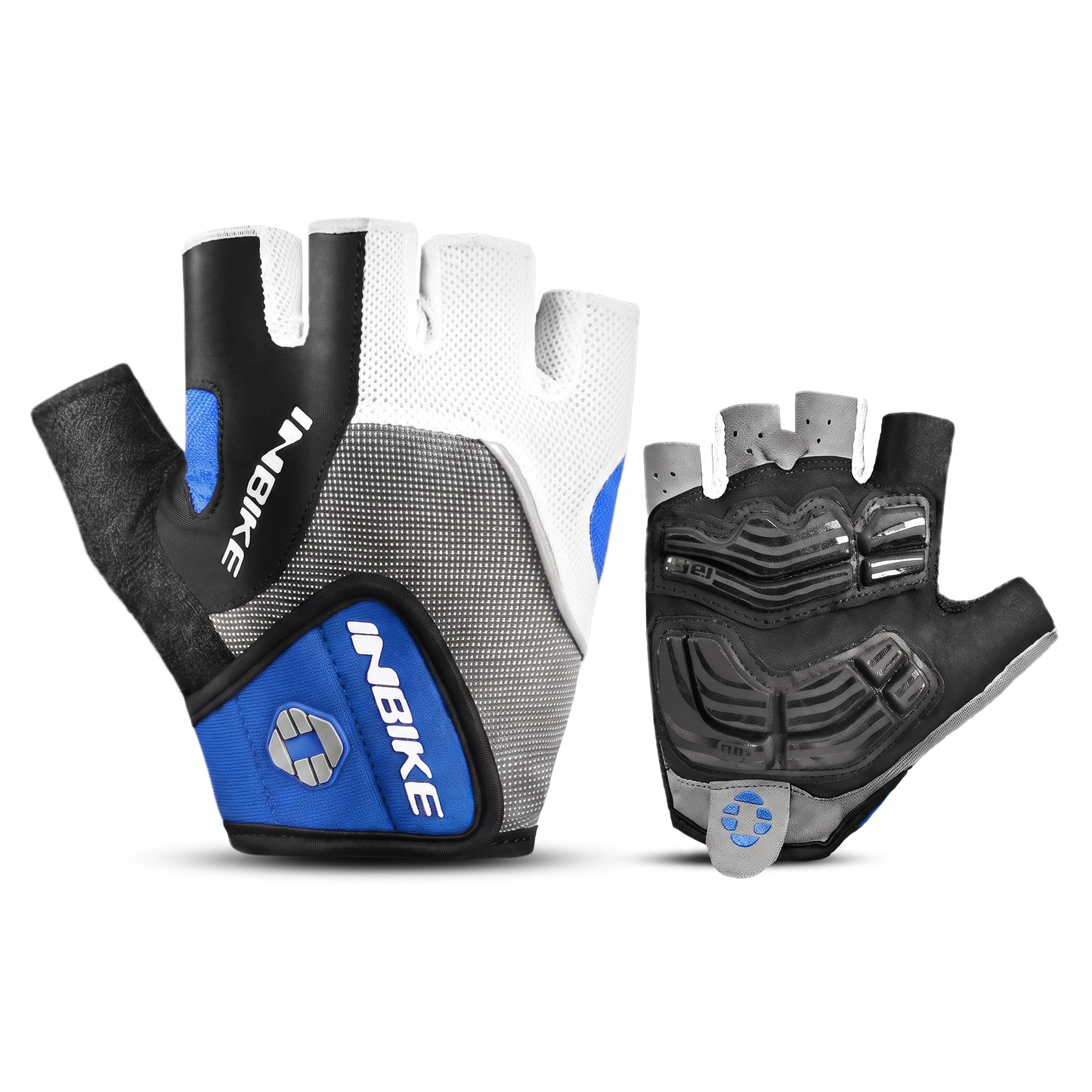 Breathable Cycling Gloves – Gel Padded with Reflective Details