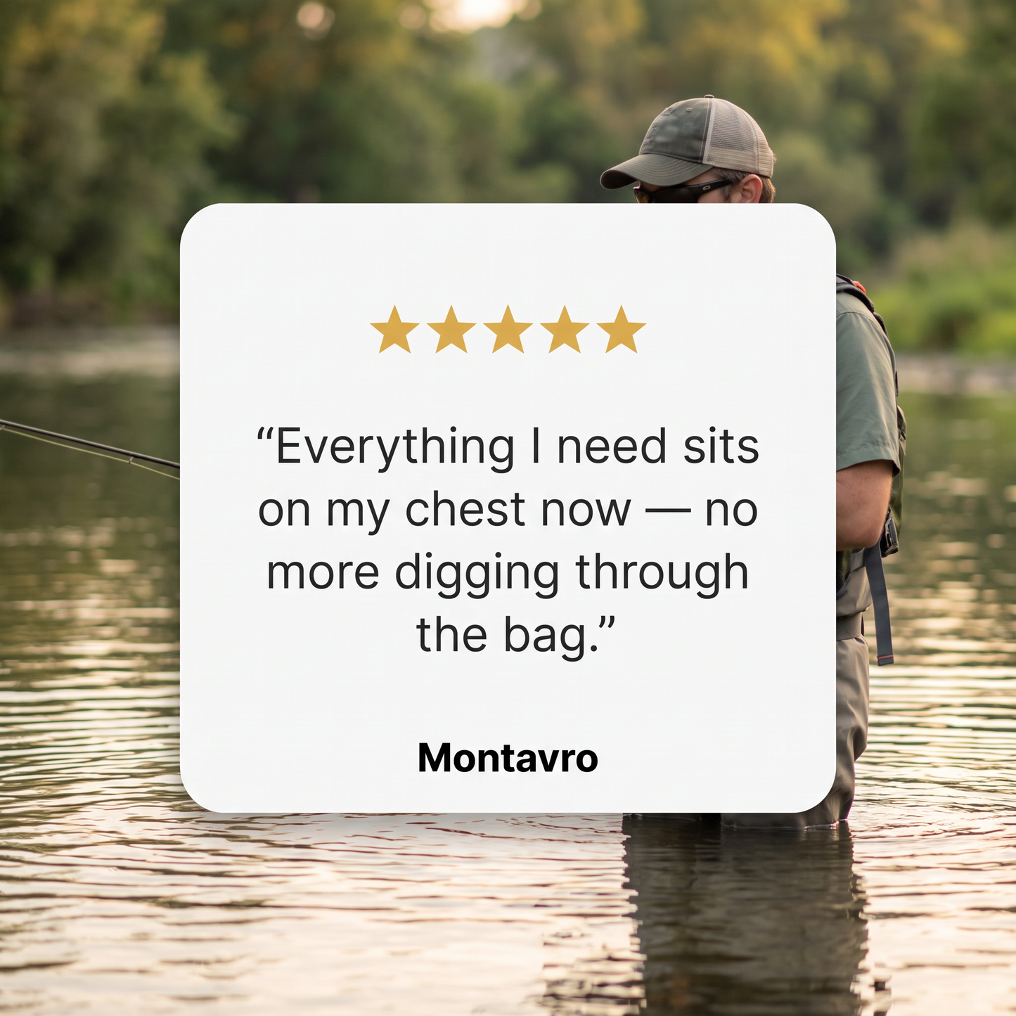 Lightweight Adjustable Fishing Safety Vest with Buoyancy