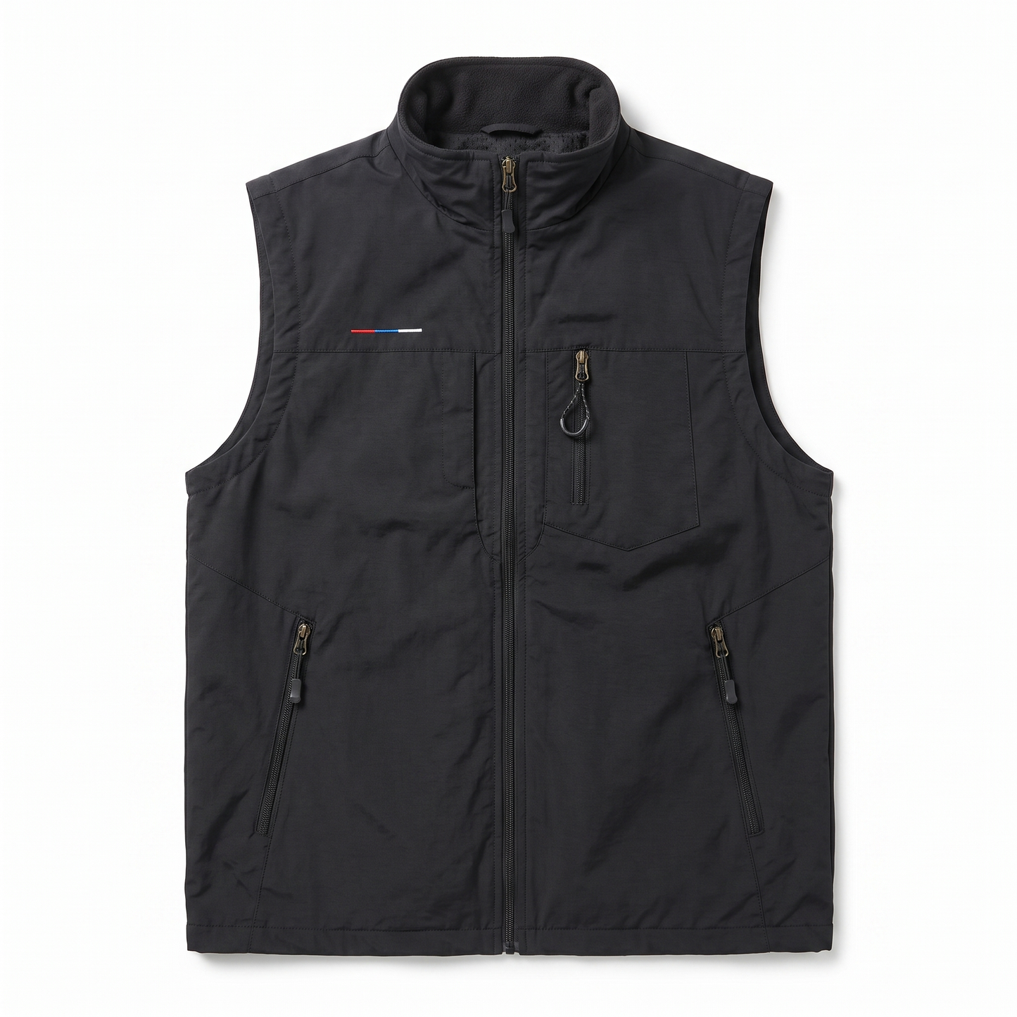Lightweight Men's Vest with Multiple Pockets for Outdoor Activities