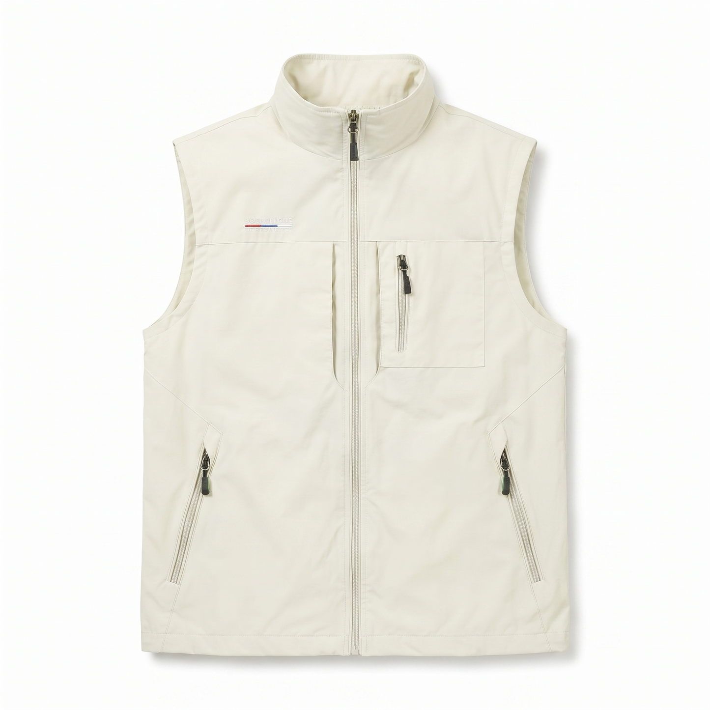 Lightweight Men's Vest with Multiple Pockets for Outdoor Activities
