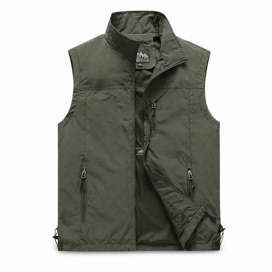 Lightweight and Breathable Hiking Vest