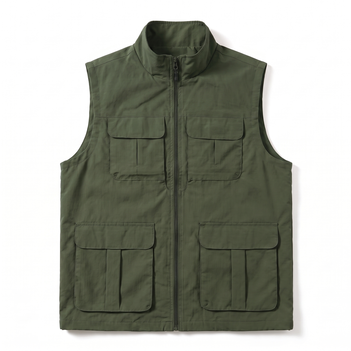 Lightweight Travel Vest Multi-Pocket Quick Drying