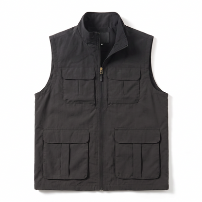 Lightweight Travel Vest Multi-Pocket Quick Drying
