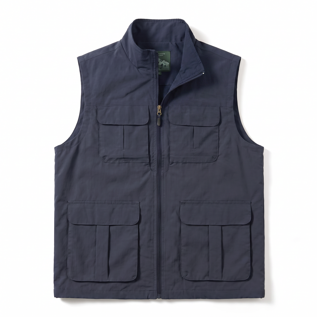 Lightweight Travel Vest Multi-Pocket Quick Drying