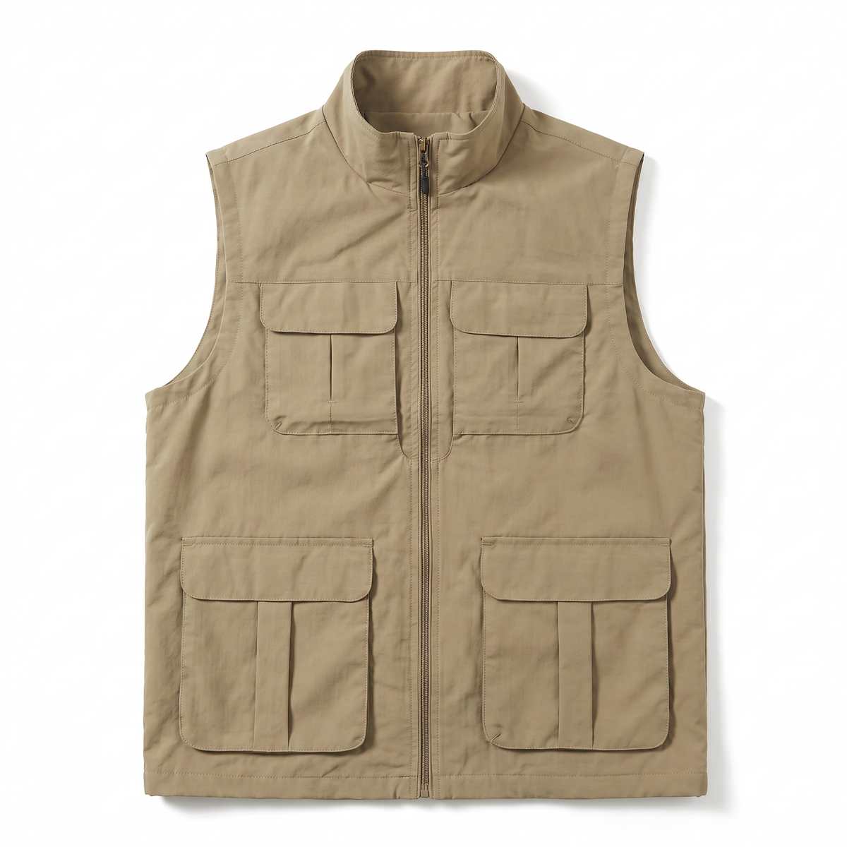 Lightweight Travel Vest Multi-Pocket Quick Drying